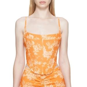 Miaou Corset Top